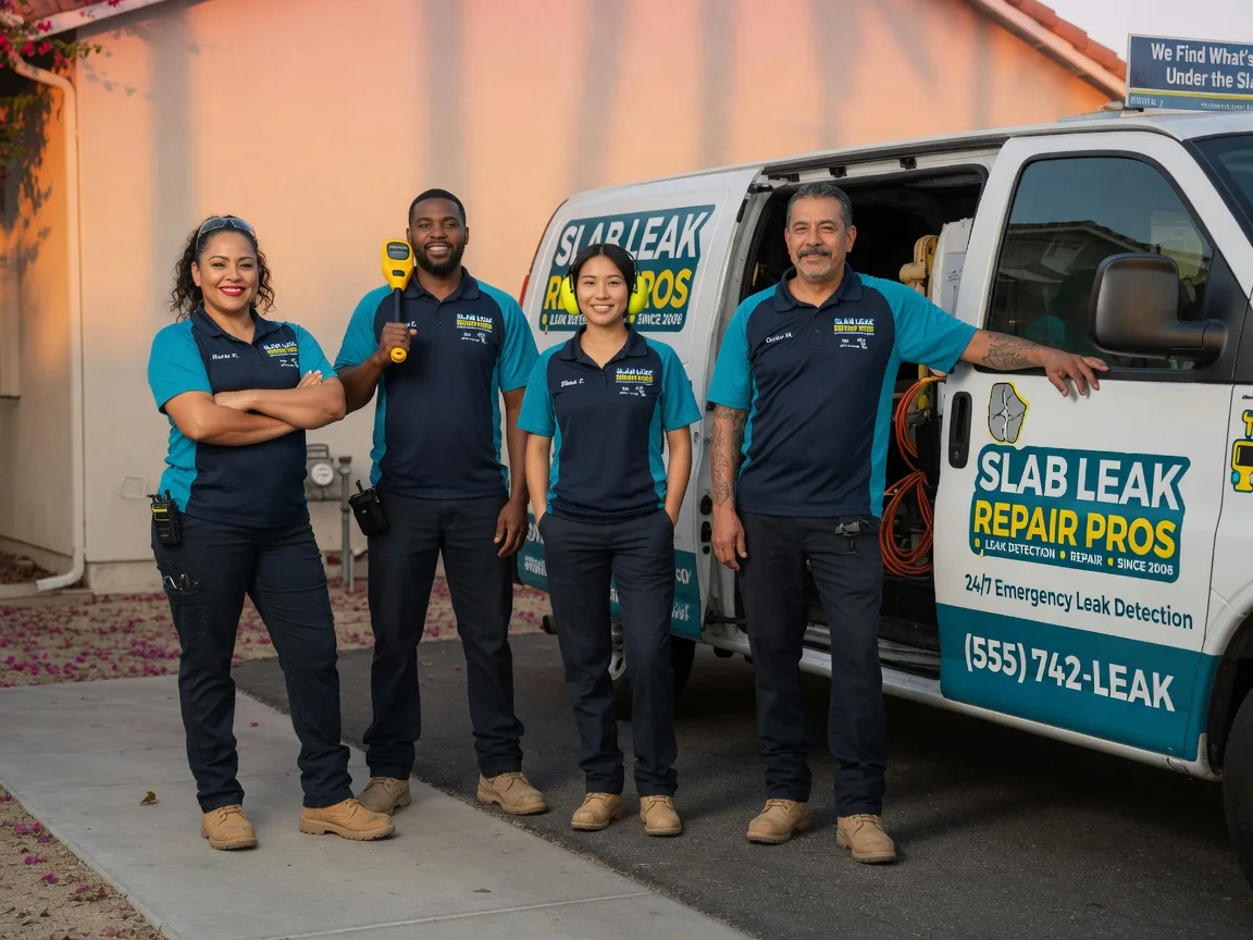 Slab Leak Repair company in Bearden, AR