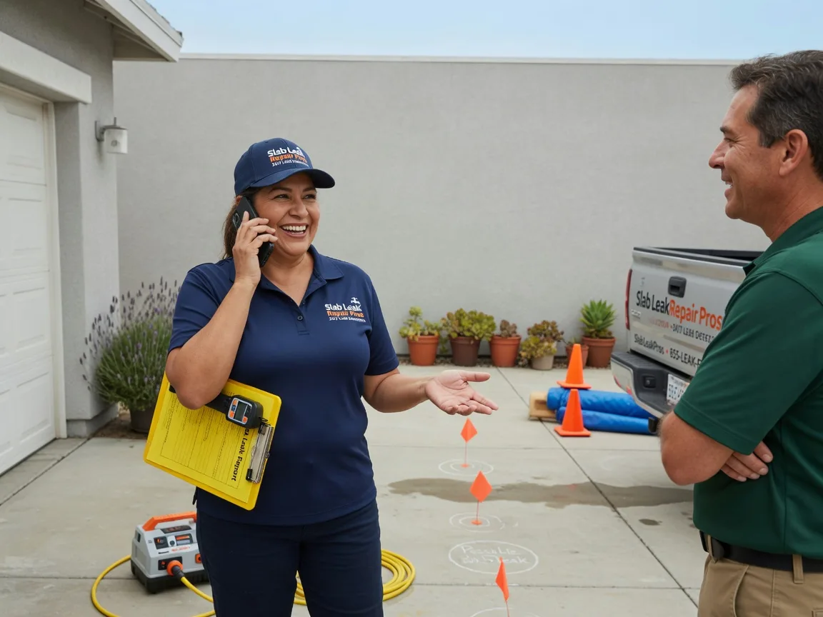 Slab Leak Repair Bearden, AR FAQs